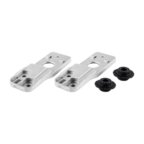 Orivin 2PCS Lower Radiator Tank Mounting Bracket Support Replacement for Opel Astra J Mk6 Vauxhall 2009-2018 Aluminium Alloy 13300486 13337826 1310008​