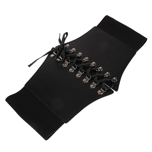 Retro Girdle Loving Lady Wide Belt Wide Belts for Women Belt Cor for Women Witch Accessories for Waist
