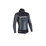 SPETTON CHP839-6 9 mm Chicle Ice Chaqueta, Negro, XX-Grande
