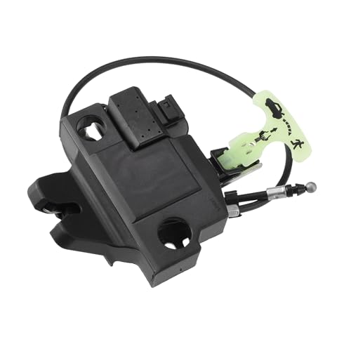 Hihaha Replacement Rear Liftgate Door Lock Actuator with Cable for Subaru Legacy 2010-2014 for Subaru Outback 2010-2014 Tailgate Latch Assembly Black Durable Material