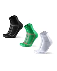 Multicolour (1x Black/Grey, 1x Green, 1x White)