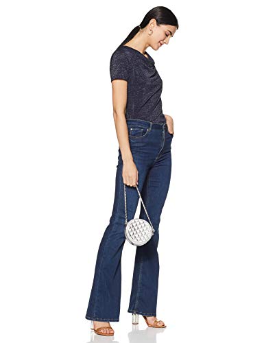 Image of Easybuy Women's Fitted T-Shirt (SU20SD04LW Blue L