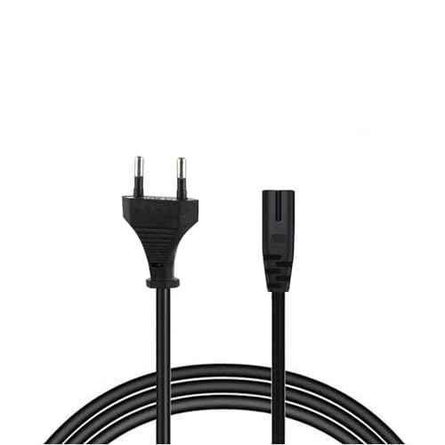 WICAREYO Câble d'alimentation AC 2 Broches 2M/6,5FT Compatible pour Station de Charge intégrée Home Base 600 800 900 Series 675 690 960 614 650 890 880