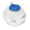 EVIL ENERGY Coolant Reservoir, Compatible with Volkswagen Beetle Passat GTI Jetta Golf R Audi A3 Q3 TT Quattro, Replacement for 603-253, 1K0121407A