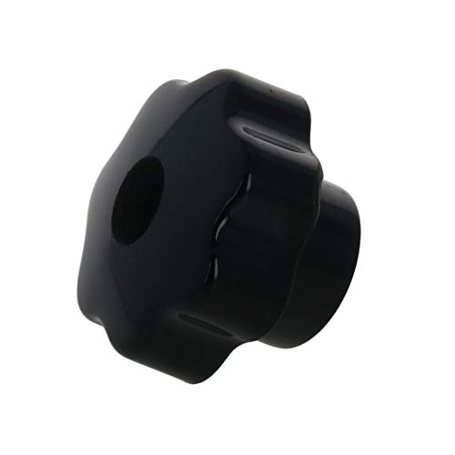 Othmro �N�����v�m�u �X�^�[�m�u M10 �w�b�h�O�a 50mm 4���� ������ �u���b�N �x�[�N���C�g �N�����v�˂� �܂݂˂� �v���X�`�b�N�n���h�� ���^�N�����v�m�u �X�^�[�O���b�v �X�^�[�L���b�v