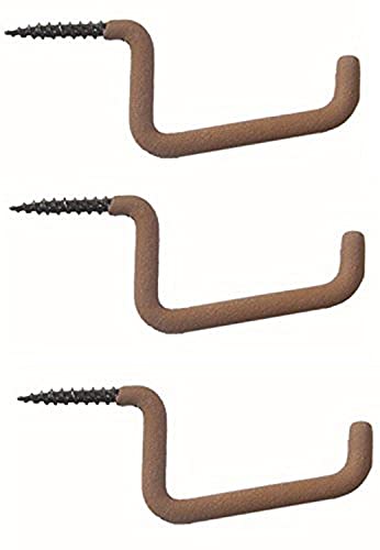 HME Products Multi Use Bow & Gear Holder Brown, 1.00 x 5.00 x 7.00