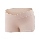  KOOYOL Braguitas Premamá Shorts para Mujer Fibra de Bambú Ropa Tnterior de Maternidad Superelastic Pregnant Panties Briefs