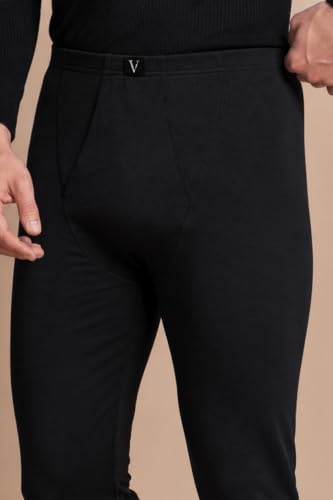 Image of Van Heusen Men Warmtech Thermal Bottom - Extra Warm, Ultra Soft, Ankle Length