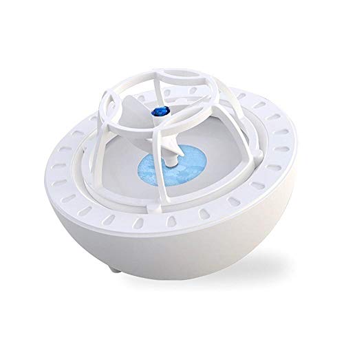 Mini lavavajillas portátil, ultrasónico USB totalmente automático lavavajillas miniatura instalación sin instalación de cepillo lavavajillas