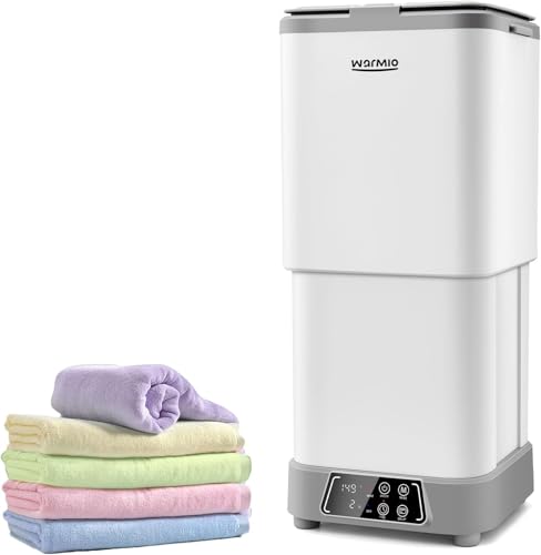 Warmio 30L Towel Warmer,Large Luxury Towel Warmers, Hot Towel Warmer with Dryer, Adjustable Heating...