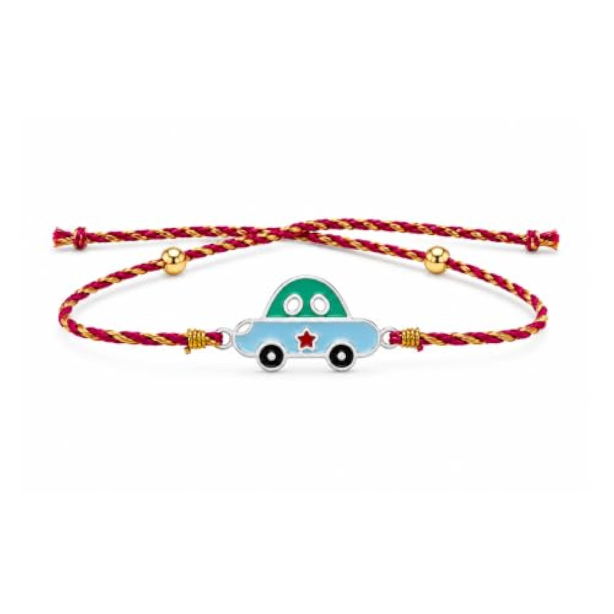 CW 925 Silver Kids Rakhi, Raksha Bandhan Gift