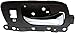 Dorman 96452 Front Passenger Side Interior Door Handle for Select Acura Models, Chrome and Black