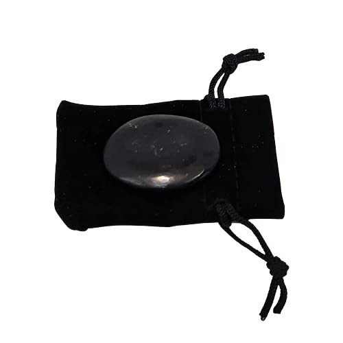VIE Naturals Worry Thumb Stone Black Tourmaline One