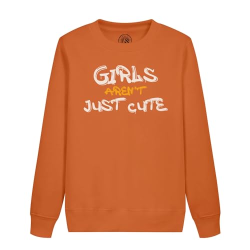 Sweatshirt enfant fille contre les stéréotypes de genre