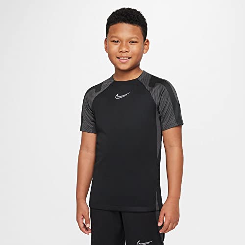Nike Dri-fit Strike Top Mixte maillot junior avec tissu extensible anti-transpiration