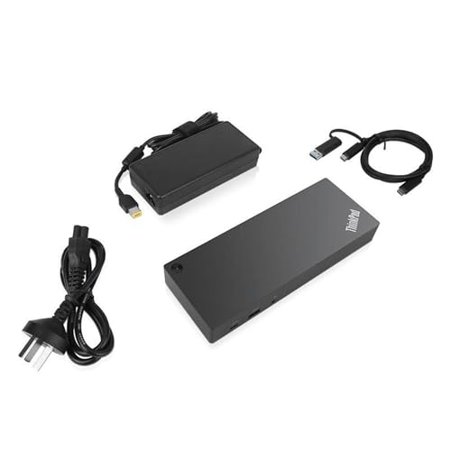 Image of Lenovo ThinkPad Hybrid USB-C with USB-A Dock, 40AF0135AU