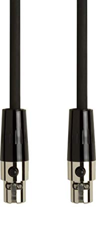 Shure C98D 15 Feet Triple-Flex Cable (Ta4F To Ta3F) For Beta91, Beta 98/S, Beta 98D/S, Black #TOP1