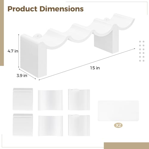 Decoración de baño divertida con este soporte para rollo de papel higiénico de pared 6
