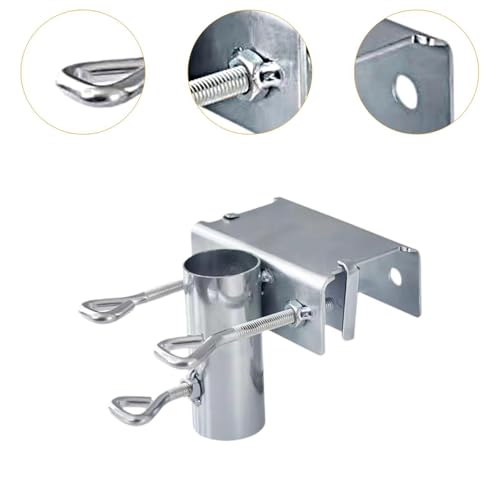 Pince de fixation pour parasol de terrasse, support robuste et léger - 4