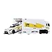 Mattel Hot Wheels Team Transport LB-Silhouette GT Nissan 35GT-RR Ver.2 Flipsider Hauler, White #56