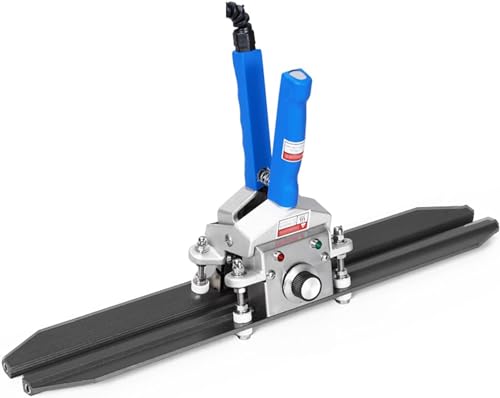 RENJJPBO Portable Hand Held Heat Crimper Sealer, Heat Crimp Sealer,for Mylar Bag,Foil Bag, Cellophane Bag, Kraft Paper Bag