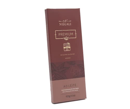 Chocolate ao Leite Nugali 100g