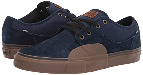 Image of Globe Men's Traditional Vulcanized Skate Shoe, Midnight /Gum, 5