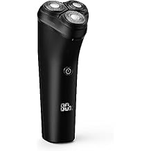 Electric Shavers for Men, Rechargeable IPX7 Waterproof Electric Shaver Mens Rotary Shavers Electric Shaving Razors with LED Smart Screen