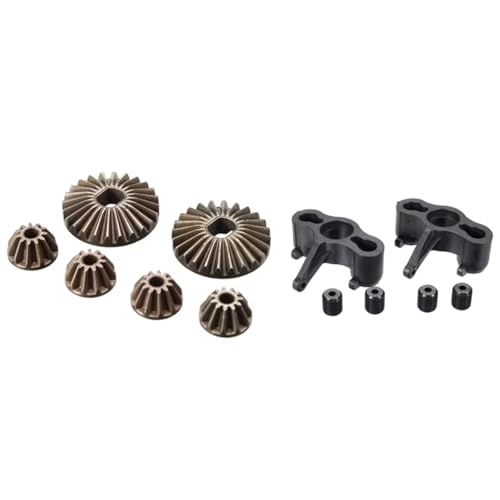 Fusées de direction RC et différentiel 24T renforcé pour optimiser le JLB Cheetah