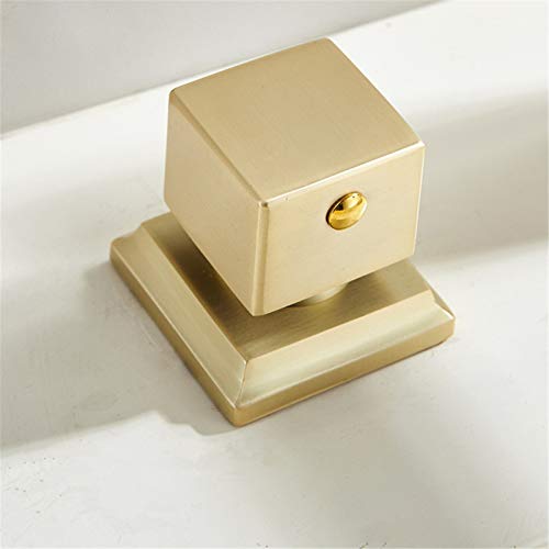 Robinet de lavabo 3 trous double poignée pour en finir avec l'eau tiède instable - 6