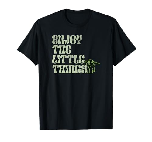 T-shirt Grogu Star Wars Mandalorian imprimé Earth Day en coton