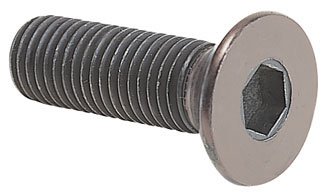 Holo-Krome 60074 5 / 16-18 x 1 / 2 - سبائك الصلب المعالجة بالحرارة - مسامير الغطاء - رأس مسطح