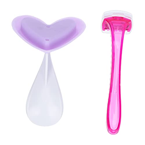 CALLARON Bikini Razor Set Hair Remover for Hair Trimmer Safe Smooth Shaving Tool Random Color