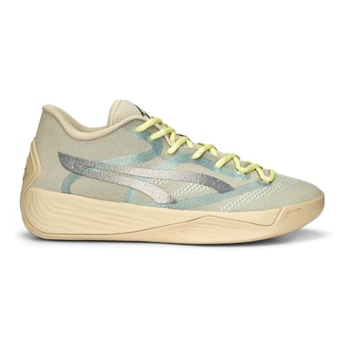 PUMA Womens Stewie 2 Earth Basketball Sneakers Shoes - Beige