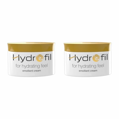 Hydrofill Moisturising Cream (200gm) | With Glycerin & Vitamin E For Smooth & Healthy-Looking Skin | Long-Lasting Hydration | Daily Use | Suitable For All Skin Types | Men & Women pack of 2