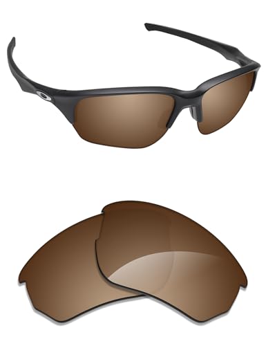 Image of Alphax Polarized Replacement Lenses for Oakley Flak Beta OO9363 64mm Sunglasses | Glare Reduction | Exclusive Shape