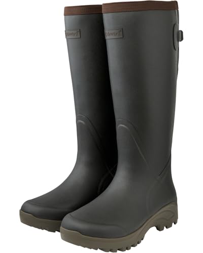 Gateway1 Damen Gummistiefel Sportsman II 18'' 4mm Khaki 9