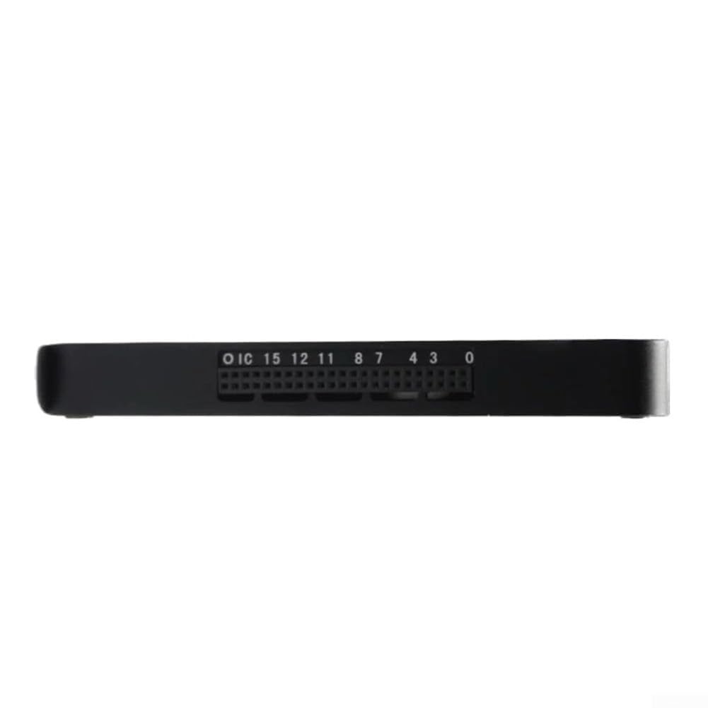 CuddleCraft 16 analizzatore logico di Manica con frequenza di campionamento 400MHz 256Mbits Buffer di memoria USB dispositivo di acquisizione dati per prova elettronica