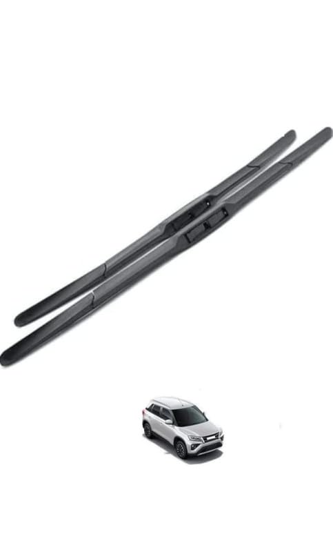 Image of AWB Hybrid Wiper Blades Compatible with Urban Cruiser(Pack of 2)