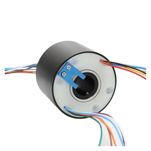 Conector de anillo colector de 12 canales 2A para transmisión rotativa 5