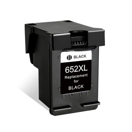 Cartouche 652XL haute capacité pour des textes noirs nets sans bavure