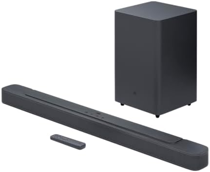 JBL BAR 2.1 Deep Bass MK2 Barra de sonido de 2.1 canales para TV ...