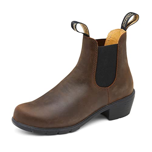 Blundstone Women's Bl1673 Heeled Chelsea Boot, 5 Women