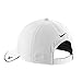 Nike Authentic Dri-FIT Low Profile Swoosh Embroidered Perforated Baseball Cap - White