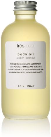 Tres Pure Body Oil-4 oz