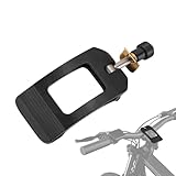 Design utile : la pince de tige de selle dispose d'une structure anti-desserrage avancée et assure un maintien ferme sur le tube de direction, ce qui améliore la réponse précise de la direction et empêche les mouvements indésirables, ce qui la rend idéale pour les aventures sur des terrains accidentés