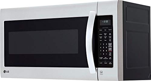 LG LMV2031ST 2.0 Cubic Feet Over-The-Range Microwave Oven, Stainless Steel