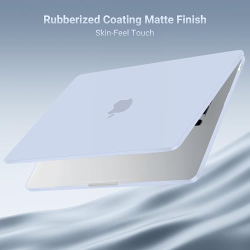 Image of MOSISO Compatible with MacBook Air 15 inch Case M5 M4 M3 M2 2026 2025-2023