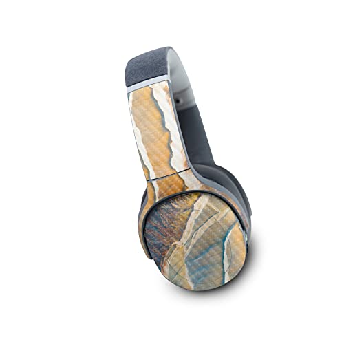 Image of MightySkins Carbon Fiber Skin Compatible with Skullcandy Crusher Evo Wireless - Rocky Side | Protective, Durable Textured Carbon Fiber Finish | Easy to Apply | Made in The USA