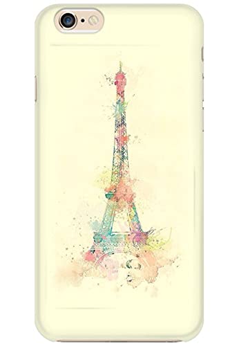 Paris Eiffel Tower Printed Back Cover Phone Case for Apple iPhone 6s Back Cover Printed